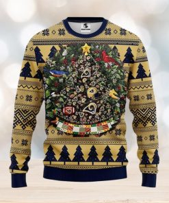 Los Angeles Rams Tree Ball Christmas Ugly Sweater Sport Christmas Gift Ideas