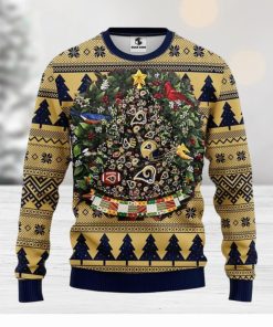 Los Angeles Rams Tree Ball Christmas Ugly Sweater Sport Christmas Gift Ideas