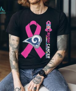 NFL Crush Cancer Los Angeles Rams Shirt - Limotees