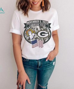 Los angeles rams vs Green Bay Packers gameday november 5 2023 T shirt