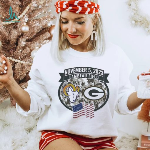 Los angeles rams vs Green Bay Packers gameday november 5 2023 T shirt