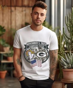 Los angeles rams vs Green Bay Packers gameday november 5 2023 T shirt