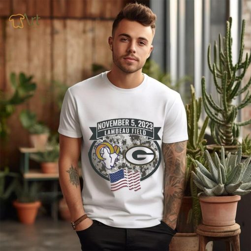 Los angeles rams vs Green Bay Packers gameday november 5 2023 T shirt