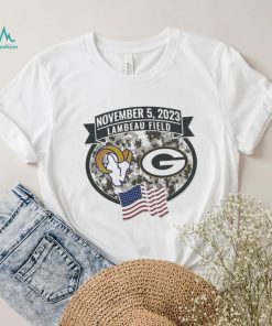 Los angeles rams vs Green Bay Packers gameday november 5 2023 T shirt