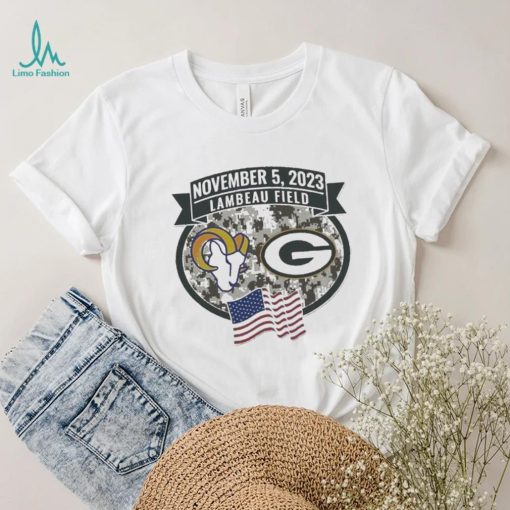 Los angeles rams vs Green Bay Packers gameday november 5 2023 T shirt