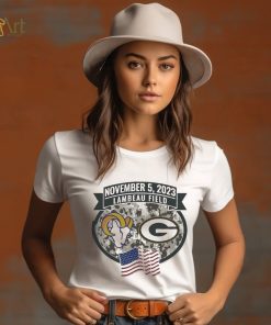 Los angeles rams vs Green Bay Packers gameday november 5 2023 T shirt