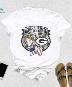 Los angeles rams vs Green Bay Packers gameday november 5 2023 T shirt