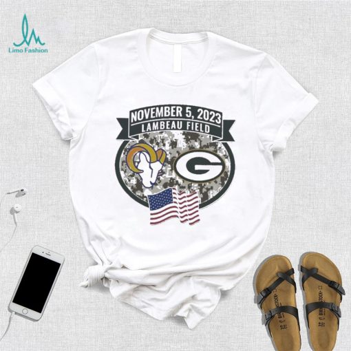 Los angeles rams vs Green Bay Packers gameday november 5 2023 T shirt