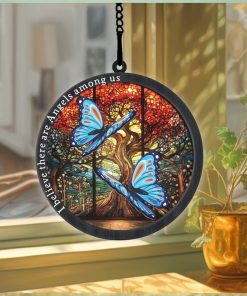 Loss Of Your Loved One, Memorial Dragonfly Suncatcher, Memorial Dragonfly Ornament, Sympathy Memorial Ornament, Gift For Family And Friends