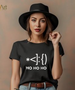 Lost Gods Emoticon Santa Shirt