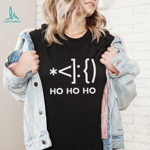 Lost Gods Emoticon Santa Shirt