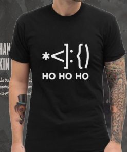 Lost Gods Emoticon Santa Shirt