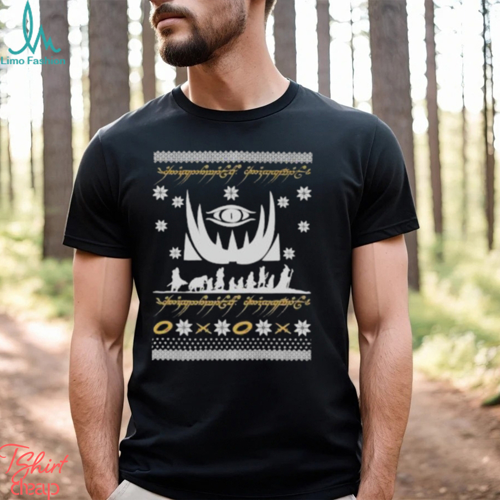 Lotr Ugly Christmas Shirt Lotr Ugly Christmas Shirt
