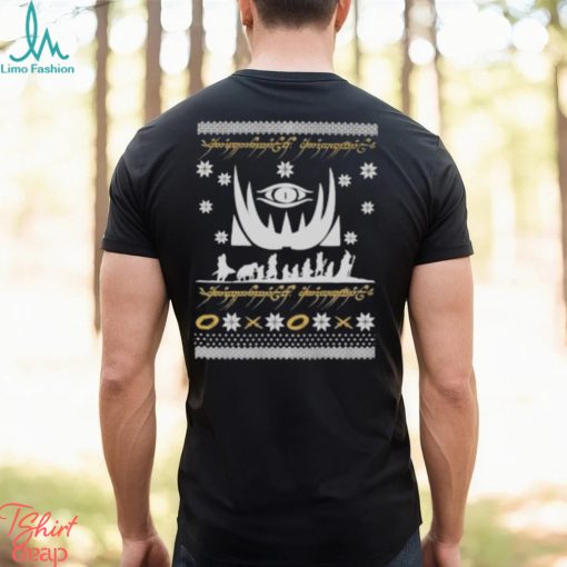 Lotr Ugly Christmas Shirt