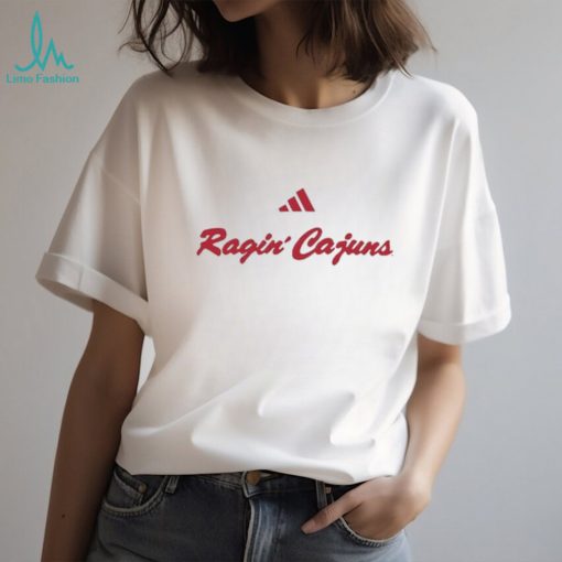 Louisiana Ragin’ Cajuns adidas Vault Script Creator T Shirt