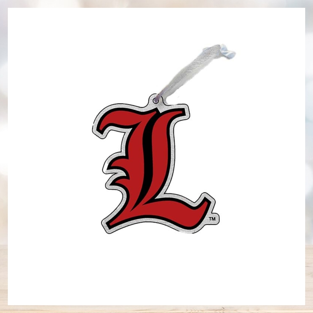 Louisville Logo Ornament Louisville Logo Ornament