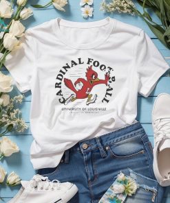 Louisville cardinals Football university of louisville mascot T shirt