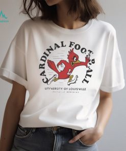 Louisville cardinals Football university of louisville mascot T shirt