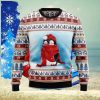 The JACK SKELLINGTON 3D UGLY THICKEN SWEATERS