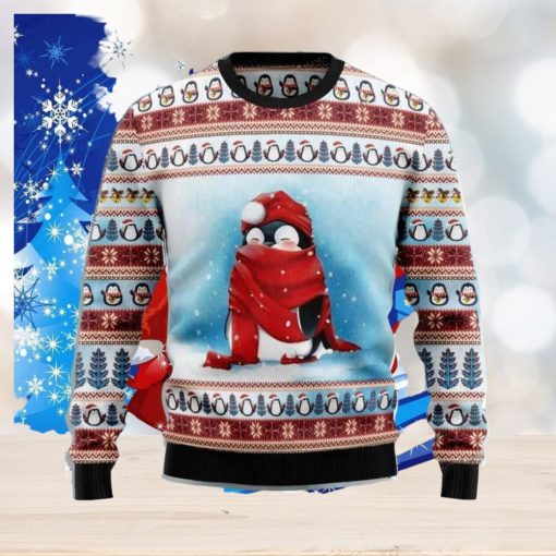 Love Penguin Ugly Christmas Sweater Special Gift For Men Women