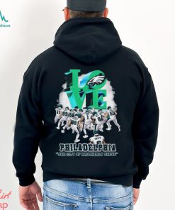 Love Philadelphia Eagles The City Of Brotherly Shove Shirt