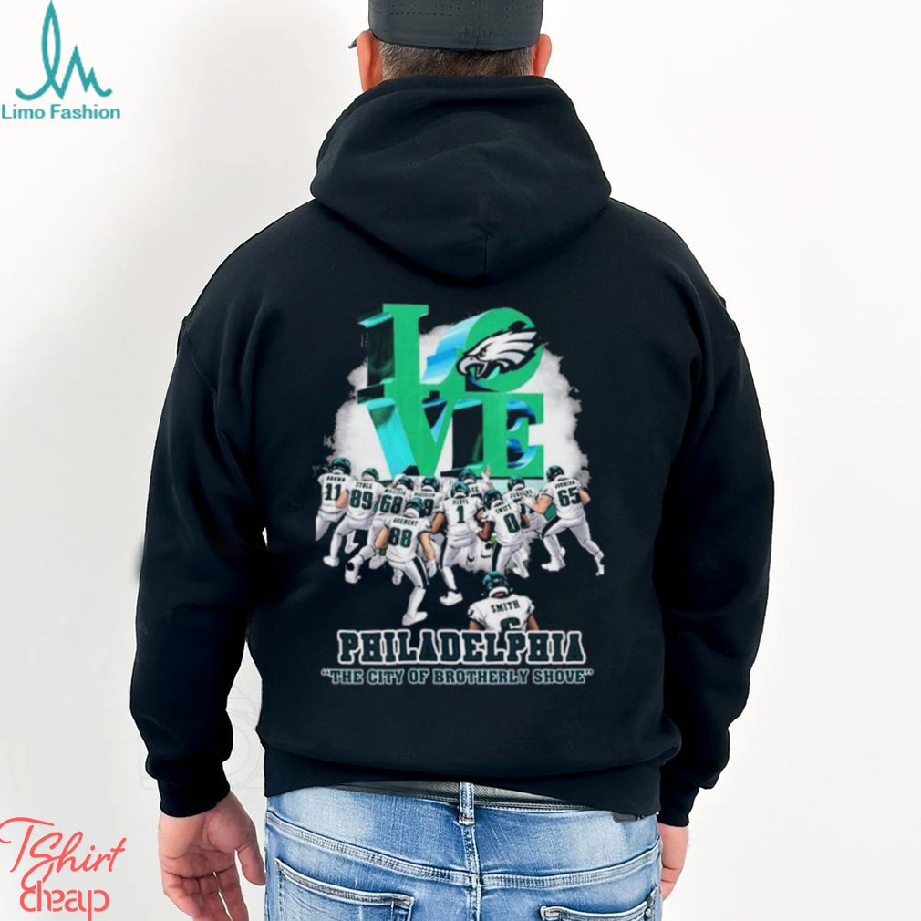 Official philadelphia Eagles 76 Brotherly Love Shirt, hoodie, sweater, long  sleeve and tank top