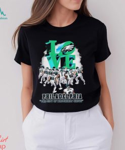 Love Philadelphia Eagles The City Of Brotherly Shove Shirt