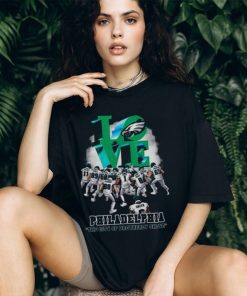Love Philadelphia The City Of Brotherly Shove Philadelphia Eagles 2023 Shirt