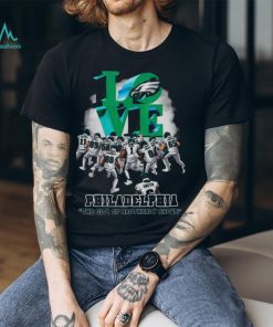 Love Philadelphia The City Of Brotherly Shove Philadelphia Eagles 2023 Shirt