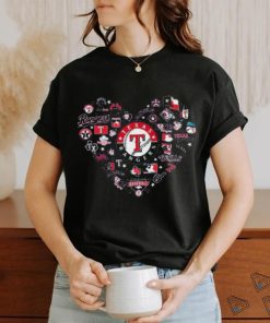 Love Texas Rangers Team Unisex T Shirt