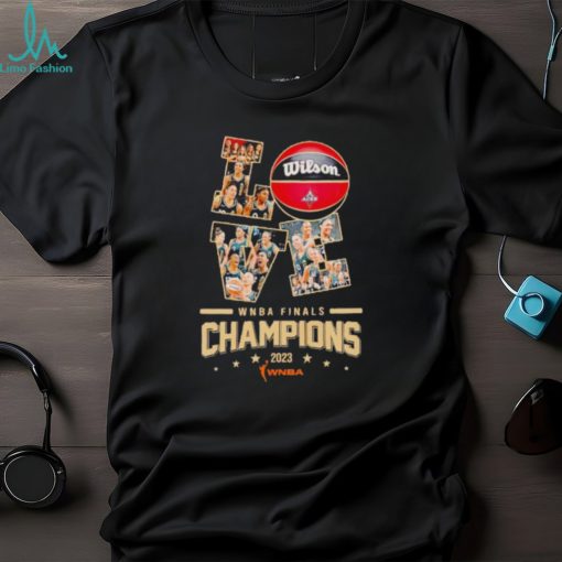 Love Wilson WNBA Finals Champions 2023 shirt