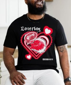 Loverboy fish heart shirt