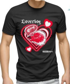 Loverboy fish heart shirt
