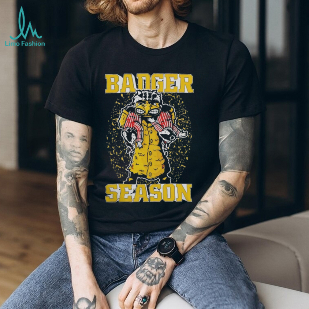 Lowa Hawkeyes Hunter Wisconsin Badgers Shirts Lowa Hawkeyes Hunter Wisconsin Badgers Shirts