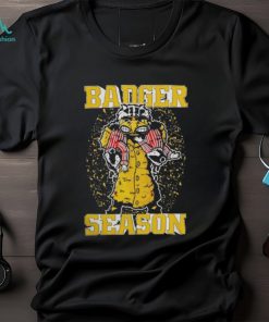Lowa Hawkeyes Hunter Wisconsin Badgers Shirts
