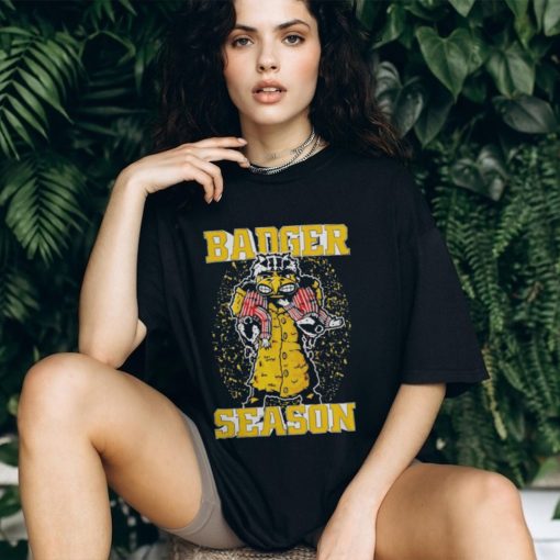 Lowa Hawkeyes Hunter Wisconsin Badgers Shirts