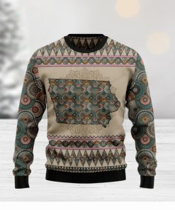 Lowa Mandala Christmas For Christmas Gifts Christmas Ugly Wool Knitted Sweater