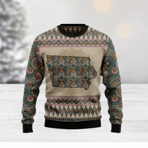 Lowa Mandala Christmas For Christmas Gifts Christmas Ugly Wool Knitted Sweater