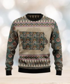 Lowa Mandala Christmas For Christmas Gifts Christmas Ugly Wool Knitted Sweater