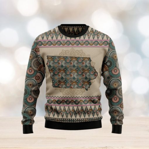 Lowa Mandala Christmas For Christmas Gifts Christmas Ugly Wool Knitted Sweater