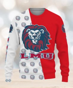 Loyola Marymount Lions Sports American Football Ugly Xmas Sweater