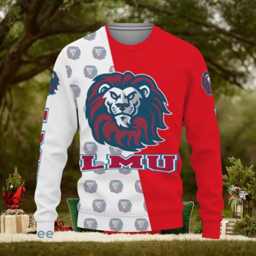 Loyola Marymount Lions Sports American Football Ugly Xmas Sweater