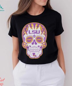 Lsu Football sugar skull shirt