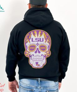 Lsu Football sugar skull shirt