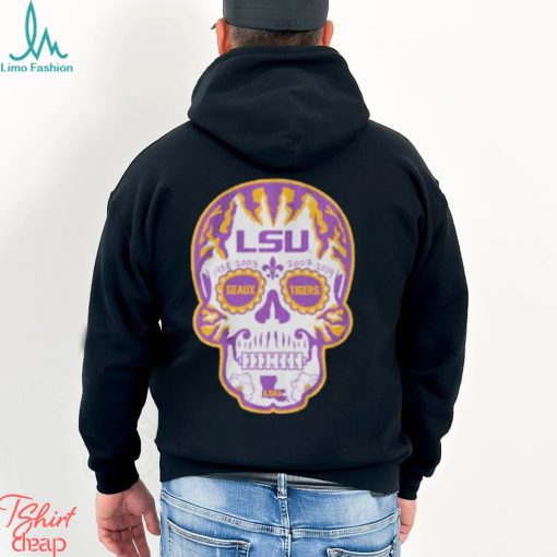 Lsu Football sugar skull shirt