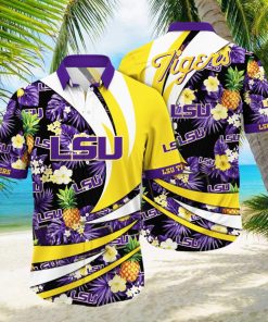 Lsu Tigers NCAA Hawaiian Shirt August Aloha Shirt