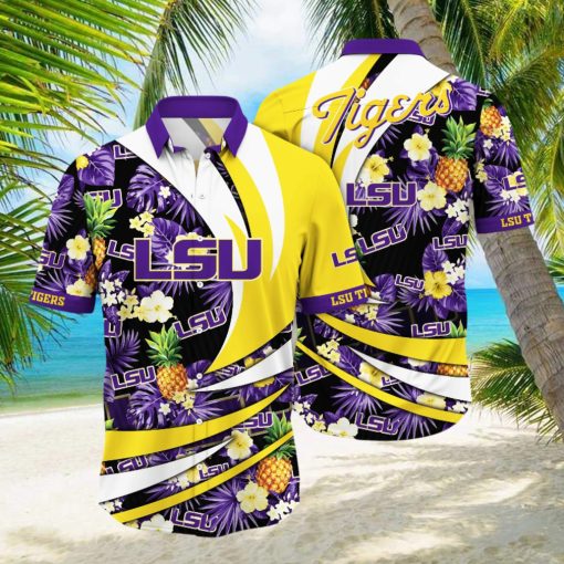 Lsu Tigers NCAA Hawaiian Shirt August Aloha Shirt