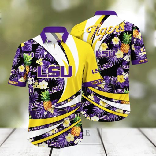 Lsu Tigers NCAA Hawaiian Shirt August Aloha Shirt