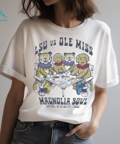 Lsu tigers vs ole miss rebels game day shirt