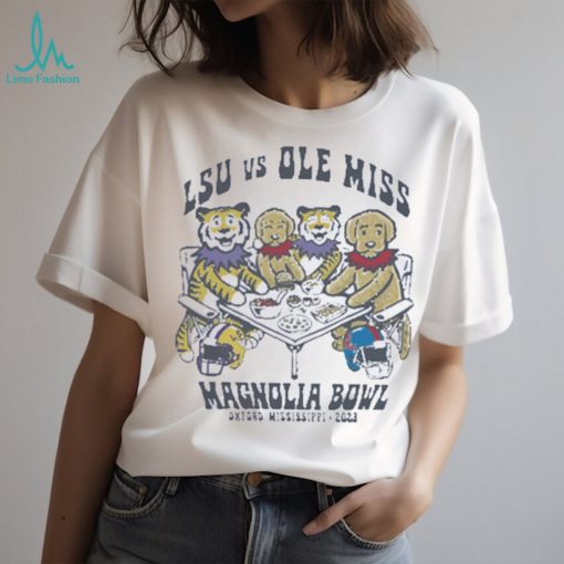 Lsu tigers vs ole miss rebels game day shirt